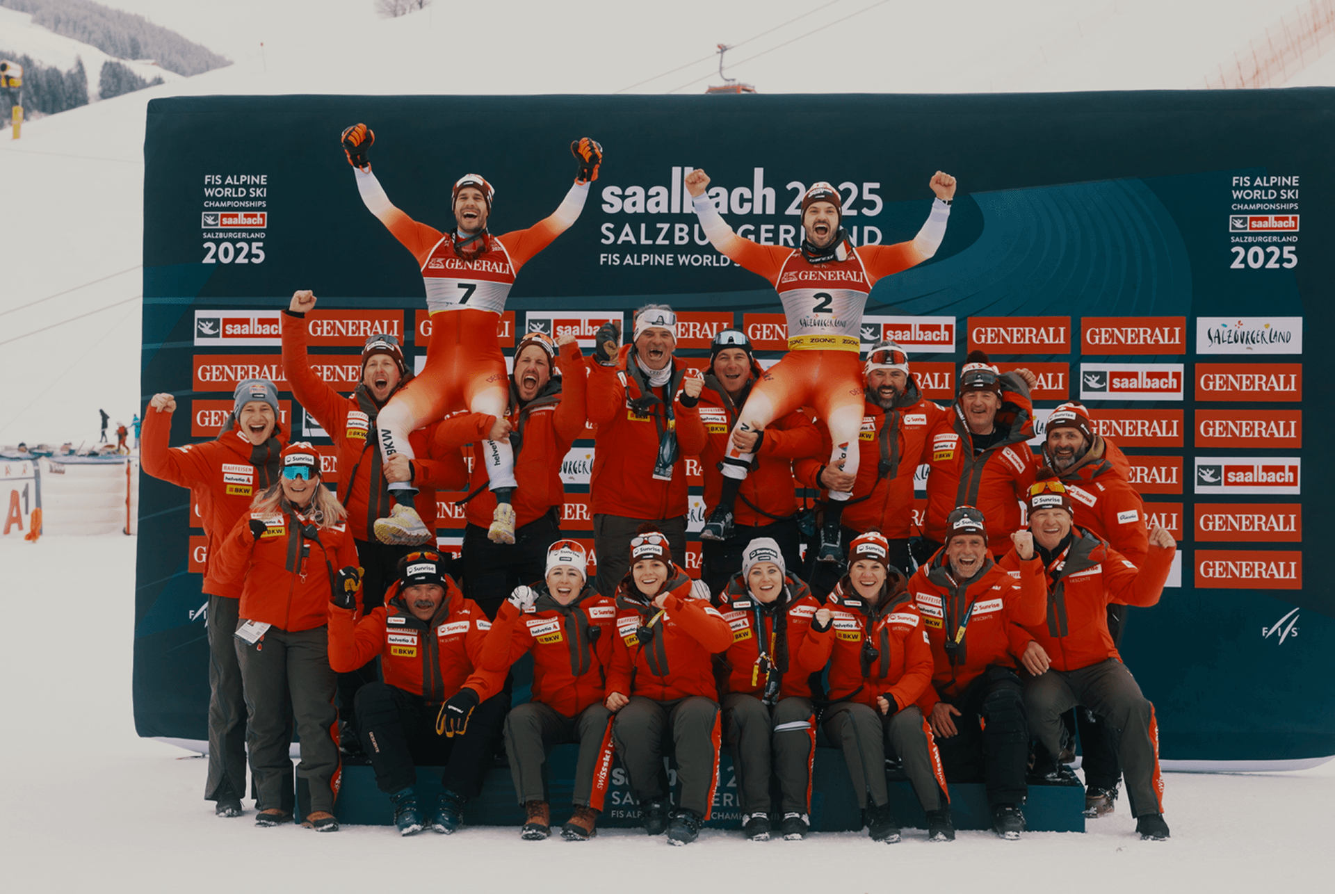 Swiss Ski Approval