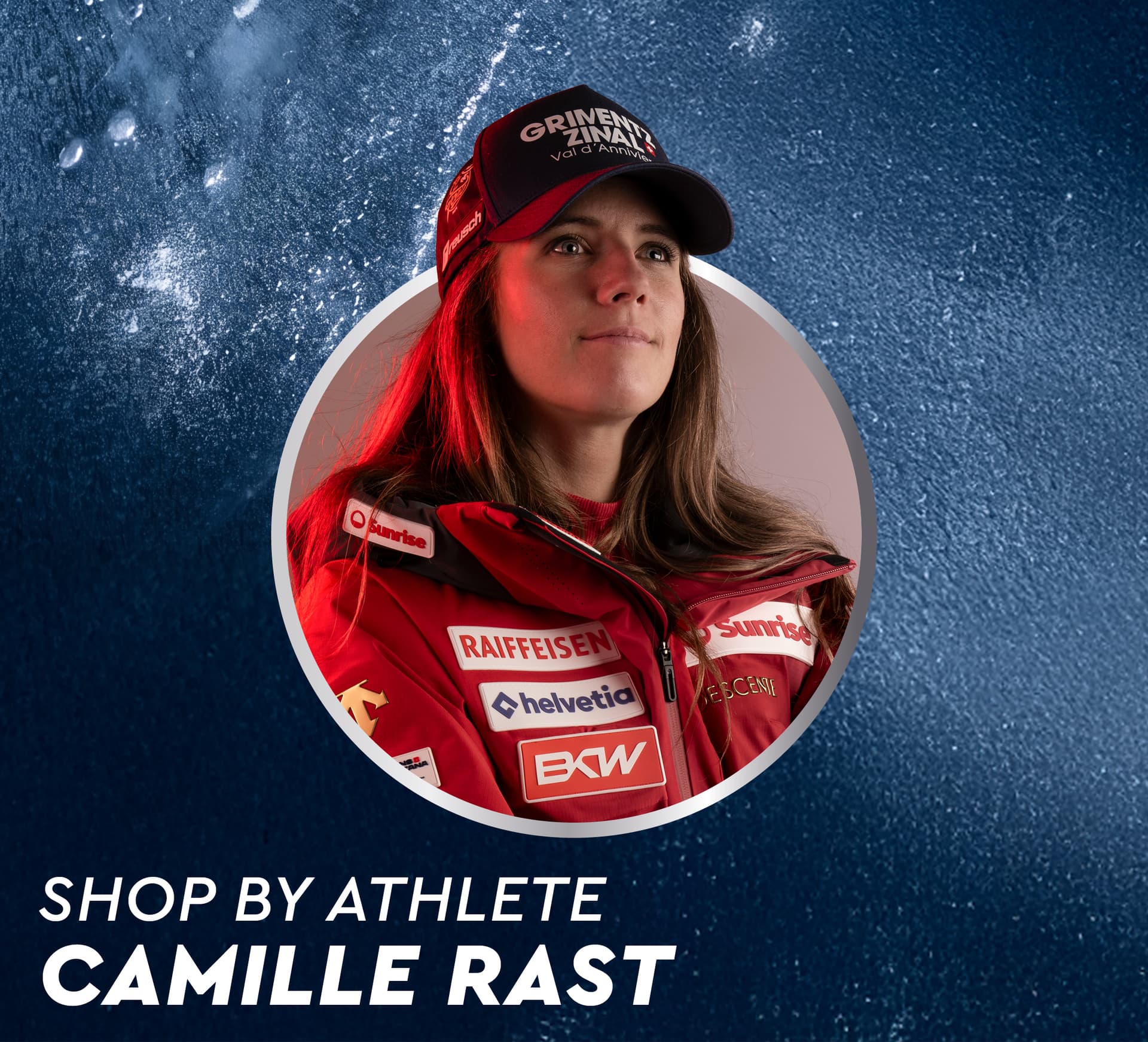 Camille Rast: Bereit zum Abheben!