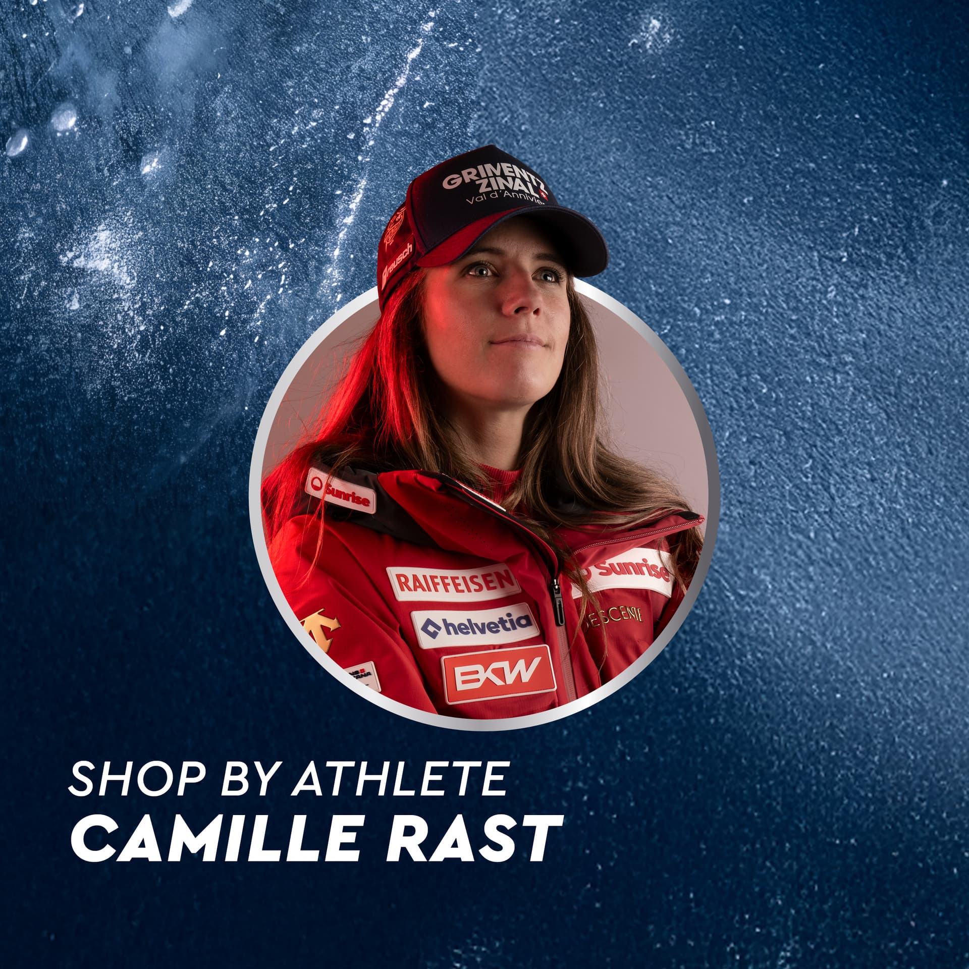 Camille Rast: Bereit zum Abheben!