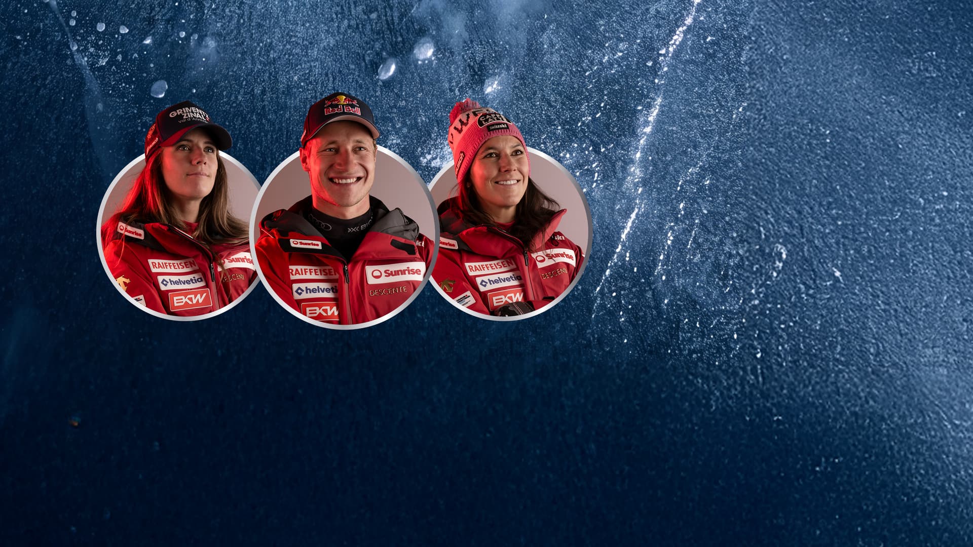 Deine Ski-Stars. Dein Fan-Look.
