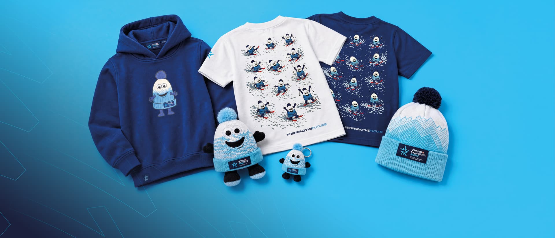 The official fan collection of the 2027 Ski World Championships
